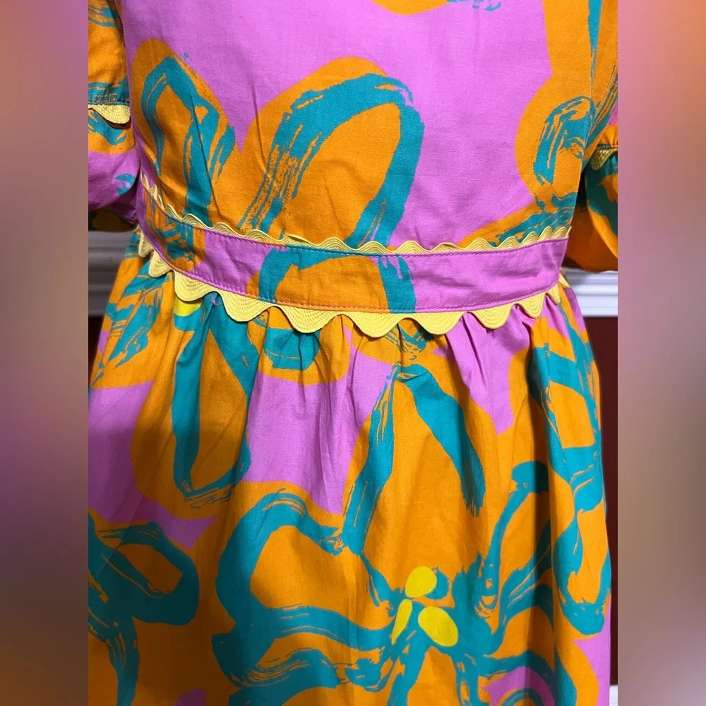 SUMMER DAYS MINI DRESS - Picture 7 of 8